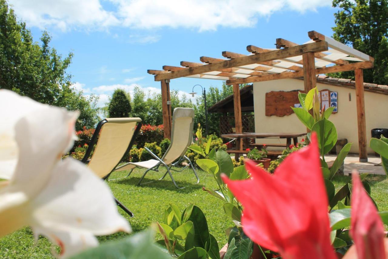 Agriturismo Biagiotti Abbadia San Salvator Exterior photo